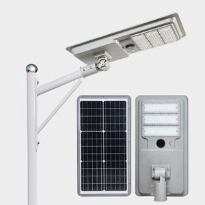 80W Solar Led Street Lights Nieuwe Design Factory verkoopprijs geïntegreerd allemaal in één lamp