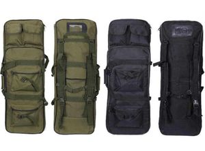 81 94 115 cm Tactische Molle Tas Nylon Pistool Tas Geweerkoffer Militaire Rugzak Voor Sniper Airsoft Holster Schieten Jacht accessoire Q5817307