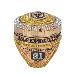 81 anneaux de bande anneaux de championnat de Hockey personnalisés pour les Fans cadeaux commémoratifs à collectionner pour hommes 231114