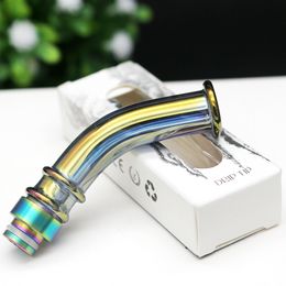 810 Lange Glazen Drip Tip Mondstuk DIY ROKEN Accessoires voor 510 Draad Kayfun Lite Plus TFV8 GROTE BABY TFV12 TFV16