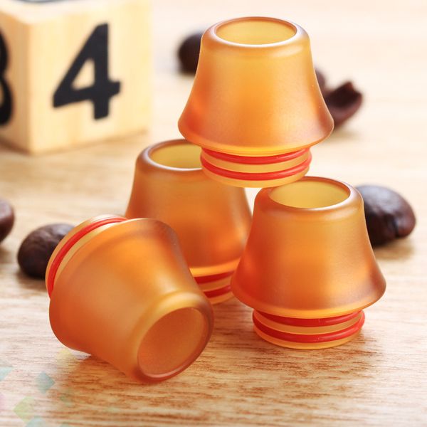 810 PEI Drip Tips Embouchures à large alésage avec double joint torique pour 810 TFV8 TFV12 TFV8 Big Baby DHL gratuit