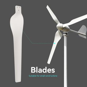 Cuchillas de 810 mm para turbina eólica horizontal accesorios de generador de viento de 3000w cuchillas de bricolaje para uso doméstico