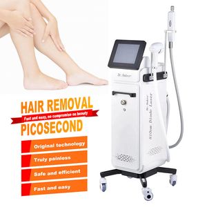 810nm Diode Laser Ontharing Pico Tattoo Verwijdering Huidverjonging Nevus Moedervlek Donkere Pigment Remover Ultra-photon Schoonheidsapparaat voor Commercieel