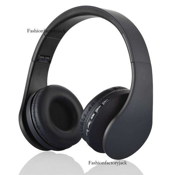 Auriculares Bluetooth plegables 811, bajos estéreo, auriculares enchufables para música de juegos en stock, una pieza para envío