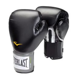 81416 FL OZ Black Pro Style Boxing Gants 231222