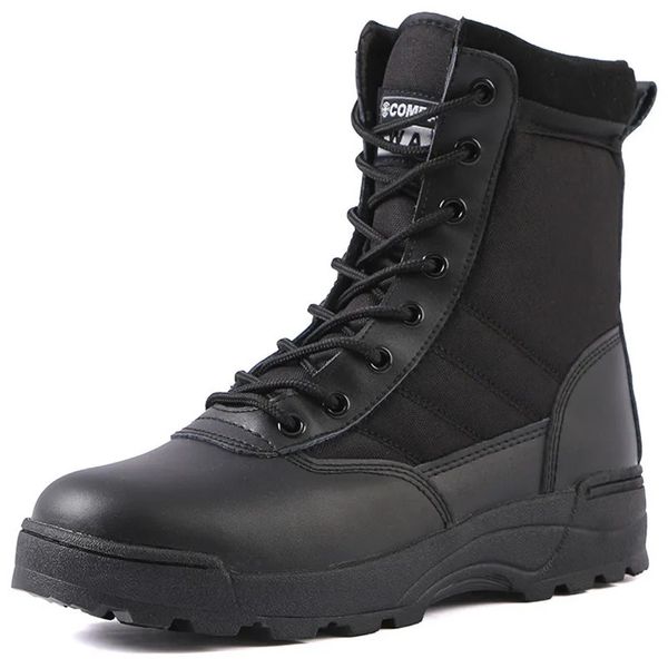 815 Military Special Force Desert Combat Army Outdoor Randonnée Chaussures de cheville Men Bottes tactiques 231018