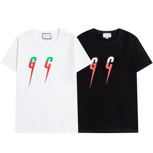 818 Zomer Heren Designer T-shirt Casual Man Womens Tees Met Letters Print Korte Mouwen Top Verkoop Luxe Mannen hiphop kleding