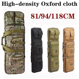 8194117cm Outdoor Tactical Bag Hunting Sniper Rifle Bag Militaire accessoires Dragen Gunbescherming Backpack Fishing Bag 240425
