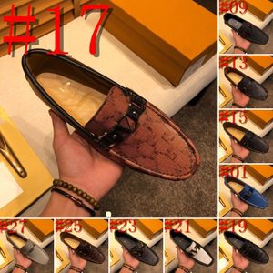 81model nieuwe loafer voor mannen suède herenschoenen casual flats heren designer loafers luxe mocassins ademende zomer rijschoenen