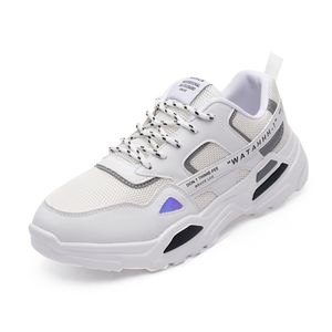 81UO chaussures de course hommes Confortable décontracté A profondeurs respirantsolide bleu Beige femmes Accessoires bonne qualité Sport été Mode chaussure de marche 38