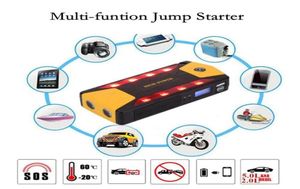 82800mAh 12V Pack Auto Jump Starter Noodoplader Booster Power Bank Batterij 600A voor gameconsole met opbergtas259x4066945