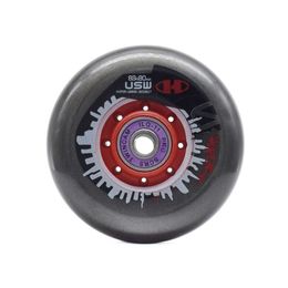 82a Hyper Slalom Rouleau Rouge avec 80 mm 24 mm ILQ-11 608R