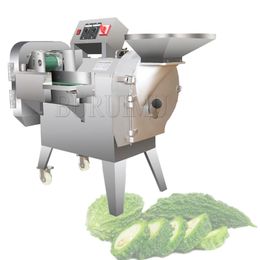 830 Dubbelkops groentesnijmachine Commerciële industriële elektrische aardappelsnijmachine Groentesnijder Chopper Uiensnijmachine