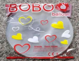 836inch bobo bulles ballons décoration claire transparent gonflable aérien hélium globos de Noël de mariage anniversaire de fête de fête de fête BAL3191678