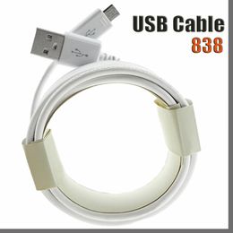838D haute vitesse qualité 1M 3Ft 2M 6Ft 3M 9Ft câble de téléphone pour câble de chargeur Micro USB câble de Type C pour Android Samsung S8 S9 2021