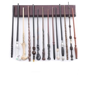 84 stijlen Metal Core Cos Games de oudere Ron Magic props Wand Lord Cosplay Magical Stick Moive speelgoed kerstcadeau