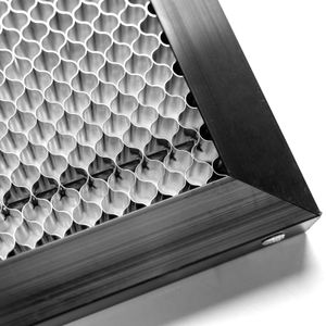 840 * 440mm 440 * 440 mm de table de travail en nid d'abeille en nide pour la plate-forme de carton de coupe laser en CO2 ou à diode laser