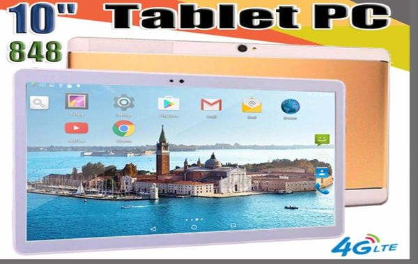 848D MTK6737 101 pouces 10quot tablette PC Octa Core IPS Bluetooth 4GB 64GB 4G LTE téléphone double sim Android 70 GPS3510854