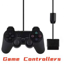 848DD PlayStation 2 Wired Joypad Joysticks Gaming Controller voor PS2 Console Gamepad dubbele schok van DHL