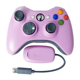 848DD Verzending voor Microsoft Xbox 360 2.4G Wireless Game Controller Gamepad Golden Camouflage Joystick Double Shock Controller met retailbox