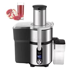 84MM Krachtige Slow Cold Press Juicer Met Grote Voergoot Elektrische Masticating Juicers Voor Groenten Fruit