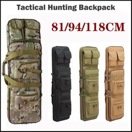 85 95 115cm Bagure de pistolet tactique Sac de carabine de carabine Sac à dos carabine Airsoft Shoot Carry Carry Sacs pour les accessoires de chasse 240425