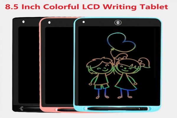 Tablette d'écriture LCD de 85 pouces Tablette de dessin numérique colorée Tablette d'écriture manuscrite Tablette électronique portable Conseil ultra-mince pour 6600506