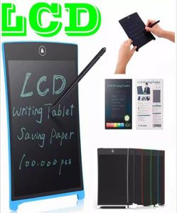 85 pouces LCD Écriture Tablette numérique Portable Mémo Dessin Blackboard Poussions de tablette électronique Tablet électronique avec stylo FO5059394 amélioré