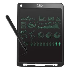 85 inch LCD-schrijftablet Tekentafel Schoolbord Handschriftblokken Cadeau voor volwassenen Kinderen Papierloos Kladblok Tabletten Memo's met Up7136207