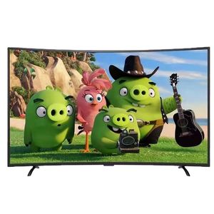 85 Inch Screen 4K Monitor Display Multi Languages TV Wifi KTV TV Android OS Smart Led TV
