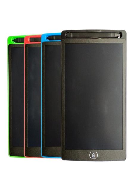 Tablette d'écriture et de dessin de 85 pouces, bloc-notes, tableau graphique LCD numérique, tableau d'affichage pour l'éducation et les affaires, 9328908