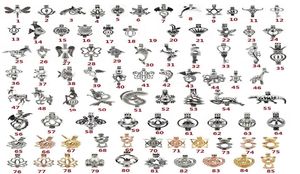 85 Style Perle Perle Pendre en option Aromathérapie Animal Aromathérapie Huile essentielle Méle de vocar diffuseur Charme pour bracelet de collier Bijoux 5881707
