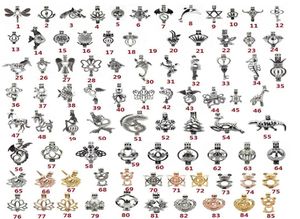 85 Style Perle Perle Pendre en option Aromathérapie Animal Aromathérapie Huile essentielle Méle de métier Verket Charm pour le bracelet Collier Jewelry 1331361