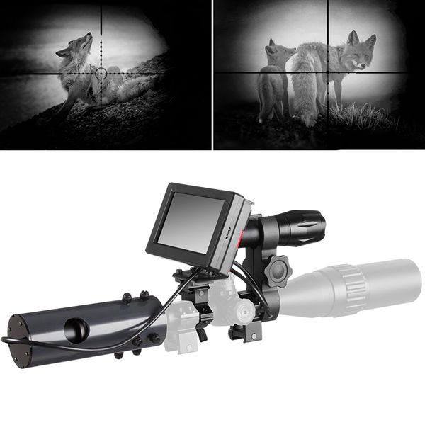 850nm infrarouge LED s IR dispositif de Vision nocturne portée caméras de vue extérieur 0130 étanche caméras de piège à faune A