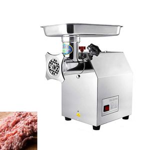 850W Elektrisch vlees Mincer Machine Multifunctioneel Vlees Slicer Handmatig Vleesmolen Roestvrijstalen stalen Sausage Maker -dingen