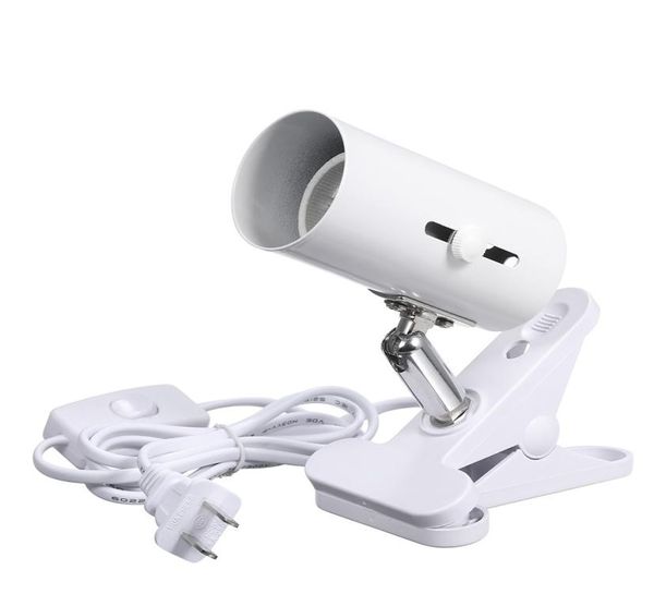 85265V 300W UVB Pet Light Suppil Lampship Lámpara Cerámica de cerámica sólida y carcasa de hierro 360 ° Iluminación de hábitat ajustable y CER4122012