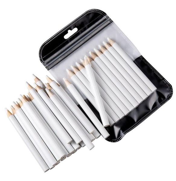 85 cm outils de pointage de cire à ongles bois ongles Art crayon strass gemme sélecteur stylo cristal manucure décorations blanc NAB0613949600