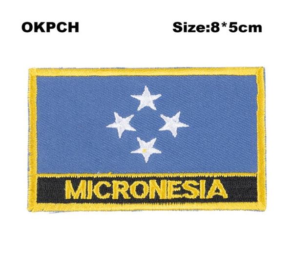 85 cm USA Forme Mexique Drapeau Broderie Fer sur Patch PT0121R02477114