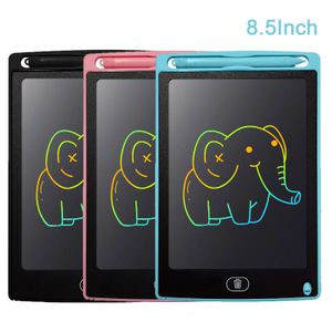 85Inch LCD Écriture Tablette Drawing Board Kids Graffiti Sketchpad Toys Handwriting Blackboard Magic Toy Gift 240515