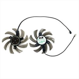 85 mm GA91S2U GTX1660 Ventilateur de refroidissement par carte vidéo pour Palit GeForce GTX 2070 2060 1660