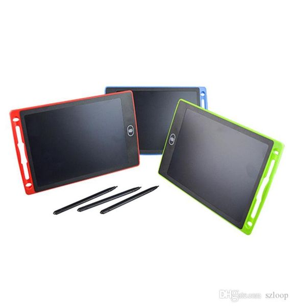 85quot LCD Écriture Tablette Handwriting Pad Drimber Drawing Board Graphics sans papier.