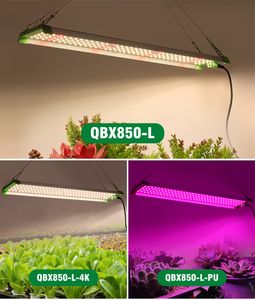 85W LED élèvent la lampe légère de croissance de plante de spectre complet pour l'ensemencement de fleur de plante hydroponique de serre d'intérieur