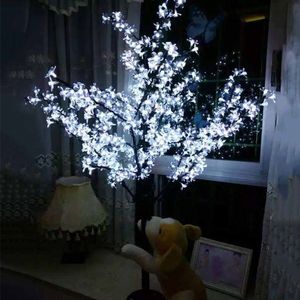 864 LEDs 6 pieds 1.8M Hauteur LED Cerisier LED Arbre de Noël Lumières Étanche 110 220VAC Blanc Extérieur