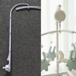 88cm Baby Bed Hanging Rammelaars Speelgoed Hanger DIY Opknoping Baby Crib Mobiele Bed Bell Speelgoed Houder 360 Graden Roteren Arm Beugel Set 210320