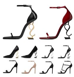 88 fashion designer sandalen dames hoge hakken kleding schoenen ballet luxe rood lederen plat werk trouwfeest laarzen hot laarzen 10 cm