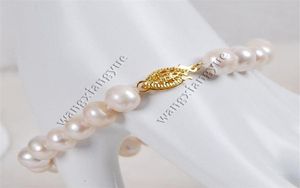 89 mm Bracelet de perles de perle de Culture de 89 mm.