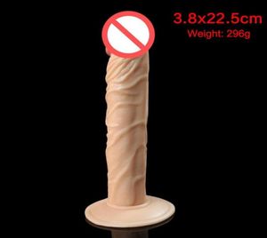 89quot lengte zachte flexibele textuur realistische enorme dildo's voor vrouw masturbatie zuignap dildo grote penis volwassen lullen seks p4110677