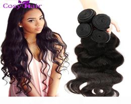 8A Braziliaanse Virgin Haar Biody Wave 4 Bundels Peruaanse Maleisische Cambodjaanse Body Wave Weave Goedkope Hele Remy Menselijk Haar E6084637