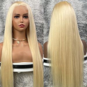 613 Wig de couleur blonde miel vierge brésilienne brésilienne en dentelle brésilienne Ferfait les cheveux frontaux pour femmes noires
