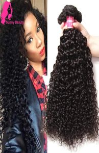 8A MALAYSIAN CURLY CHEL TEAVE 3 PACEURS BUNT THEUR ÉPART REMY HEUR HEUR TROUT NON CHIMIQUE DEEP KINKYS CURL 30 26 26 24 12 10 8INCH4284694
